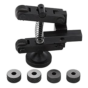 ローレットホルダー 3本 KNSRL20N 転造ローレット駒(アヤ目) 1セット スーパーツール